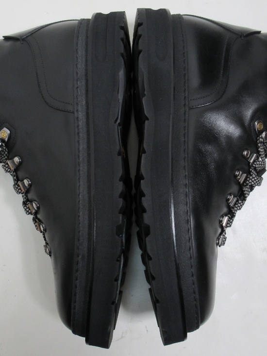 Dunhill Men\'s Traverse Leather Boots Black Size 11 US M / 10 UK / 44 EU main image 12